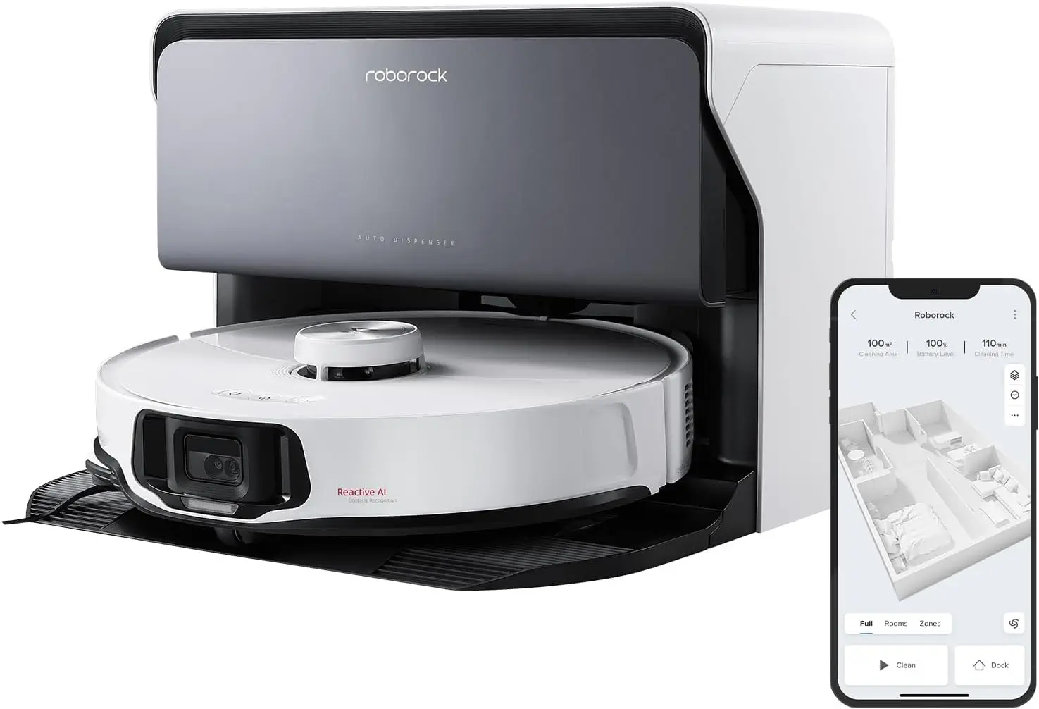 Roborock S8 MaxV Ultra